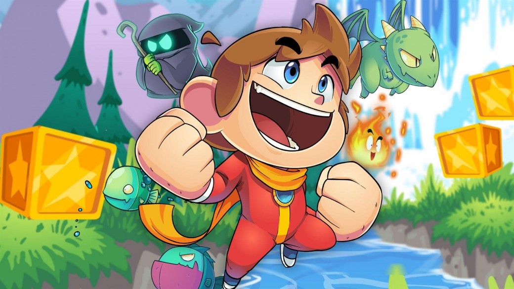 Análisis: Alex Kidd in Miracle World DX