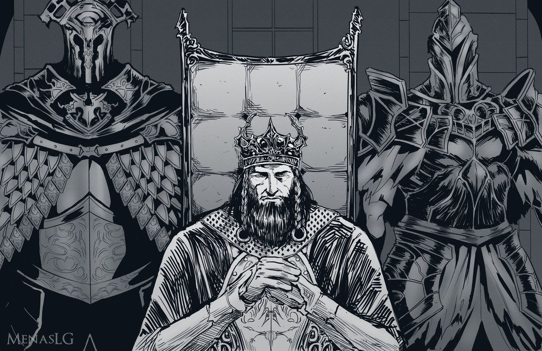 Hablemos de Dark Souls: Vendrick, el rey traicionado [Parte 1]