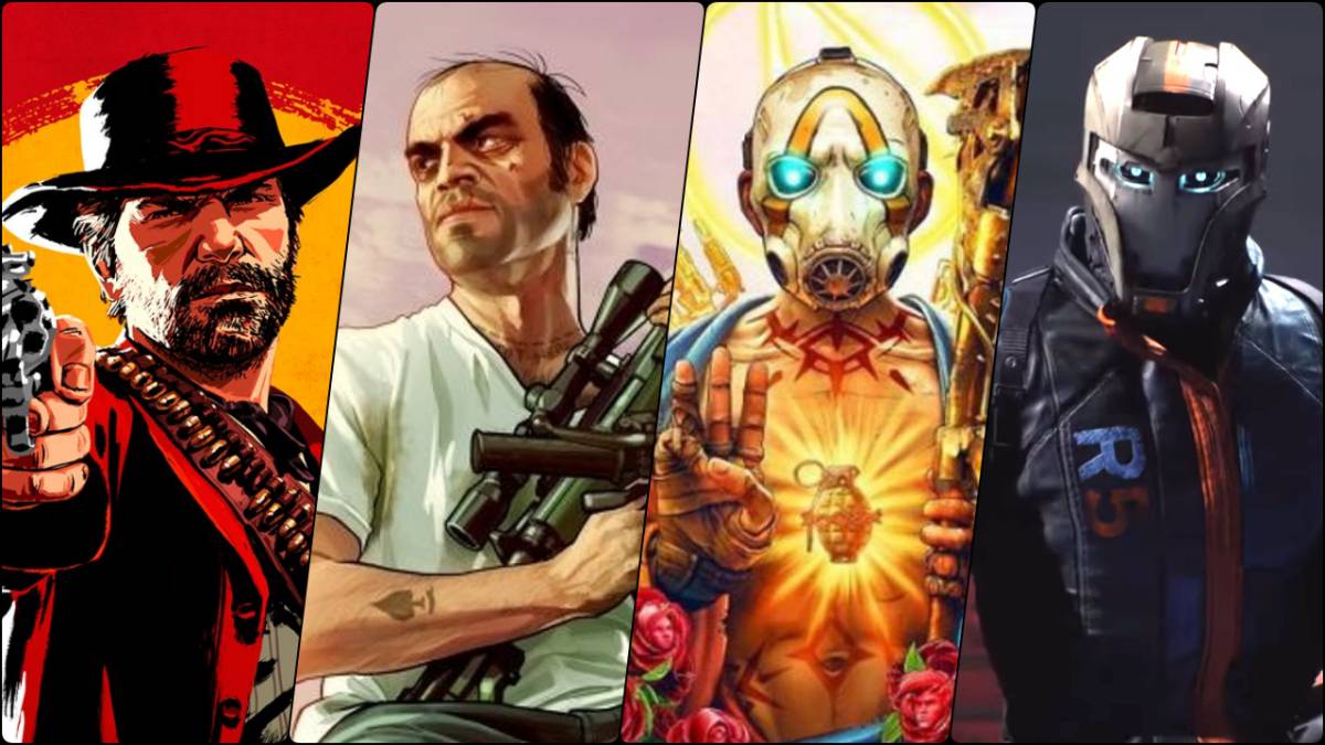 Take-Two presentará una «nueva franquicia» este mismo mes