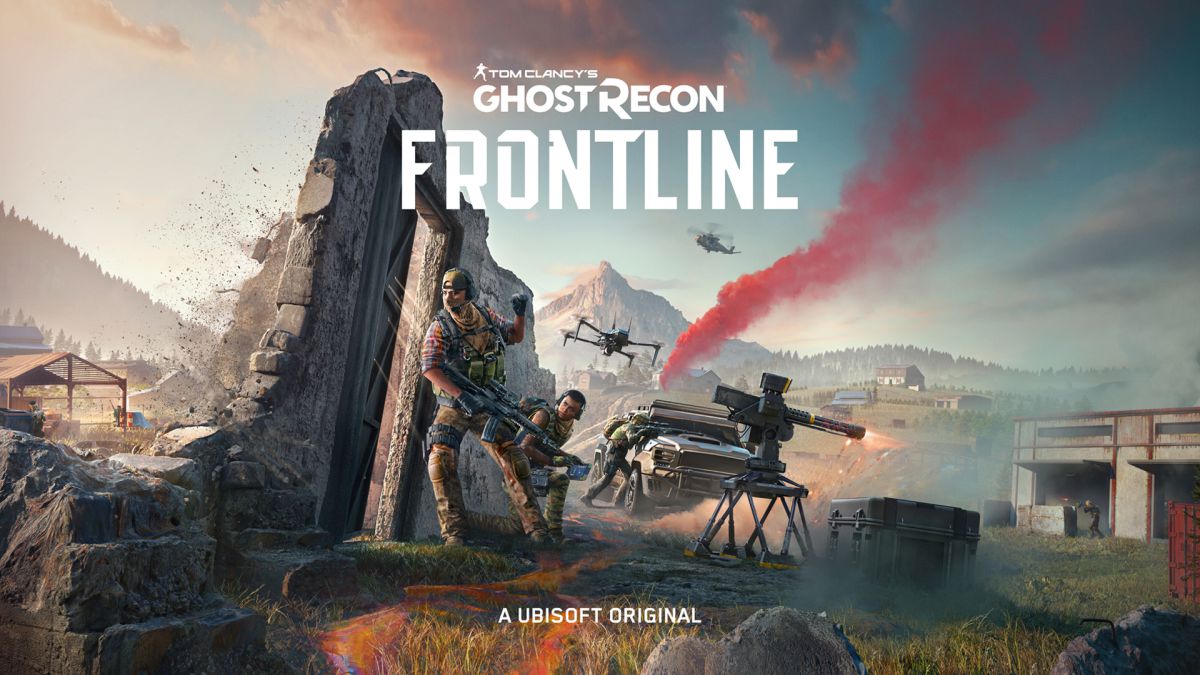 Ubisoft presenta Ghost Recon: Frontline, un nuevo battle royale
