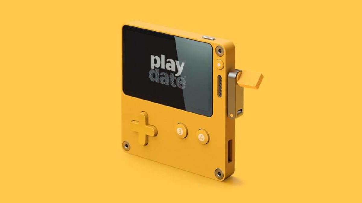 Playdate retrasa su lanzamiento a 2022 por problemas con su batería