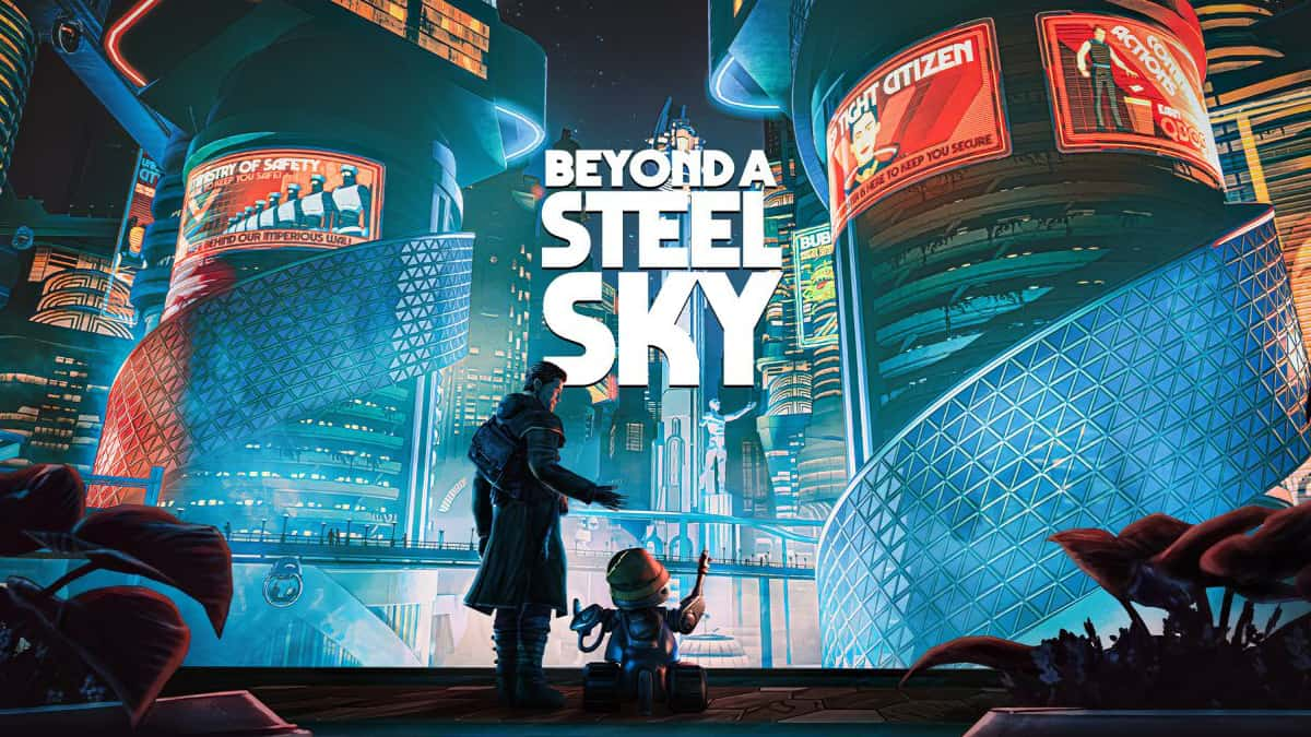 Beyond a Steel Sky