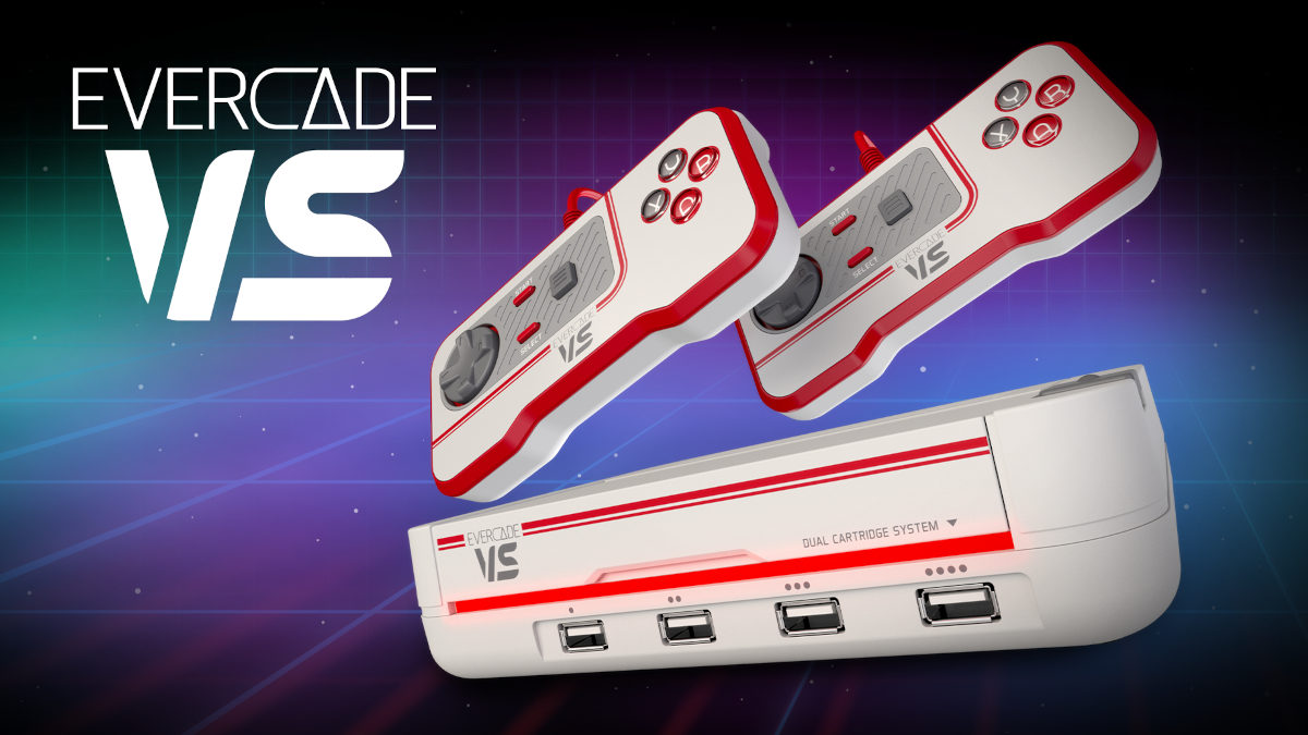 Evercade VS, la nueva consola retro de sobremesa, llegará en diciembre