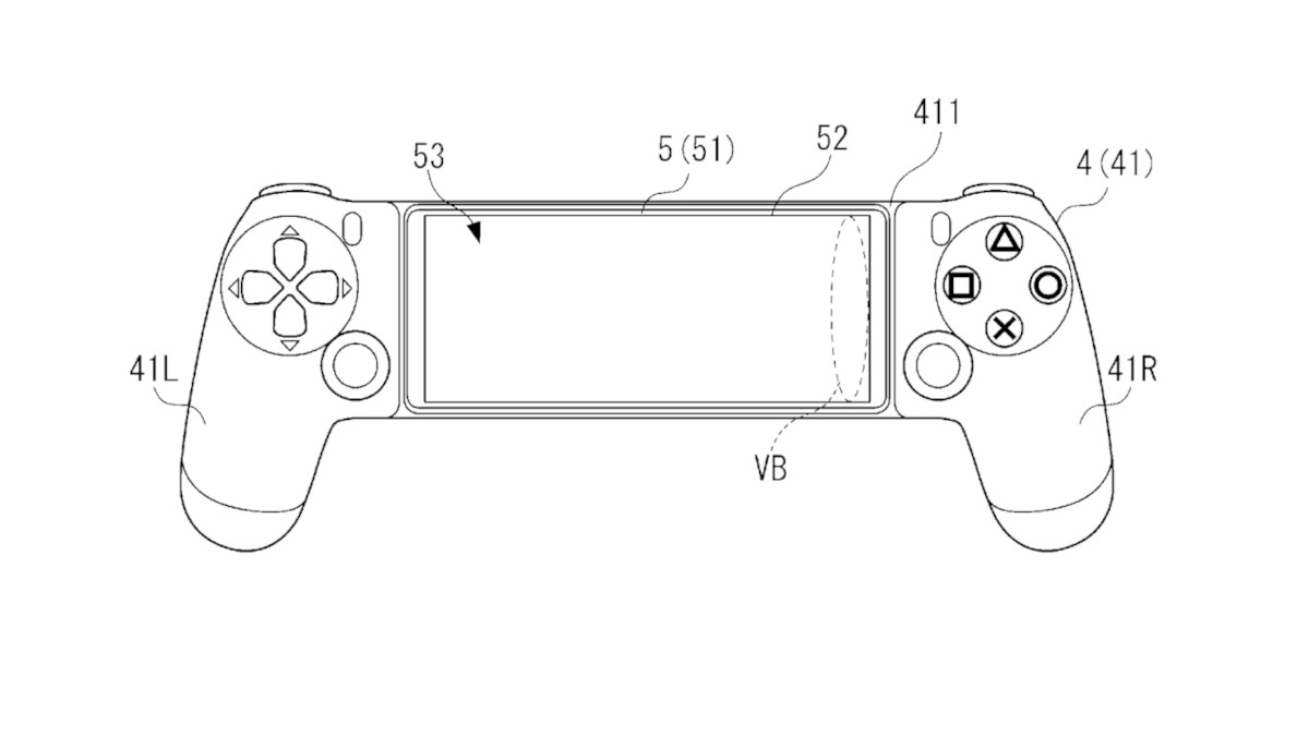 Sony ha registrado una patente de un mando para dispositivos móviles