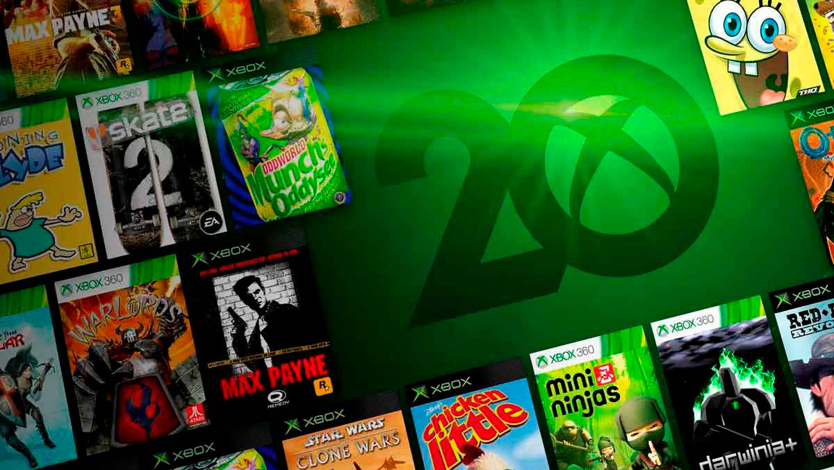 Microsoft añade más de 70 juegos de Xbox y Xbox 360 a su catálogo retrocompatible