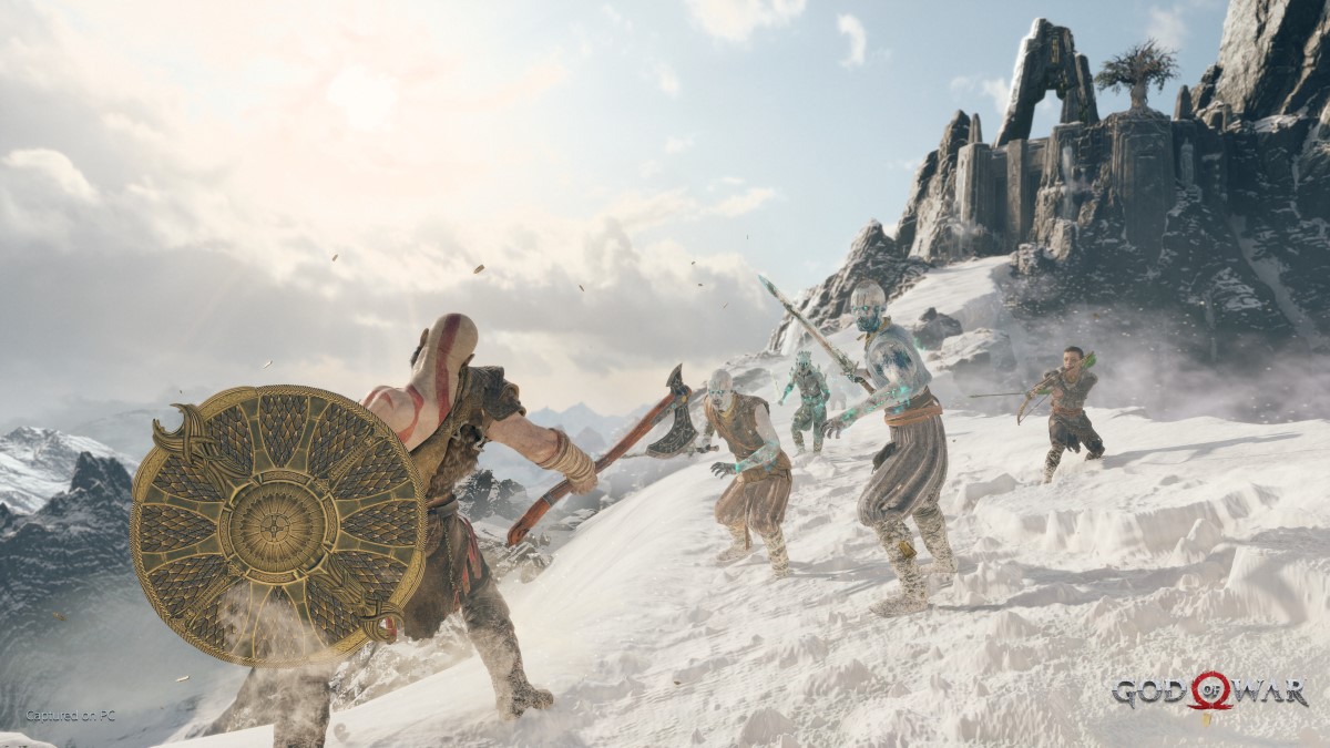 God of War para PC se muestra en un nuevo vídeo