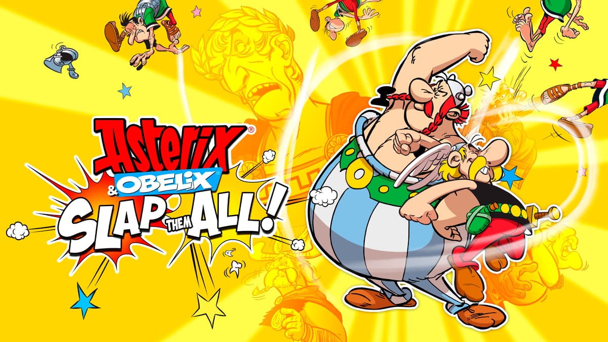Asterix & Obelix: Slap Them All! Portada
