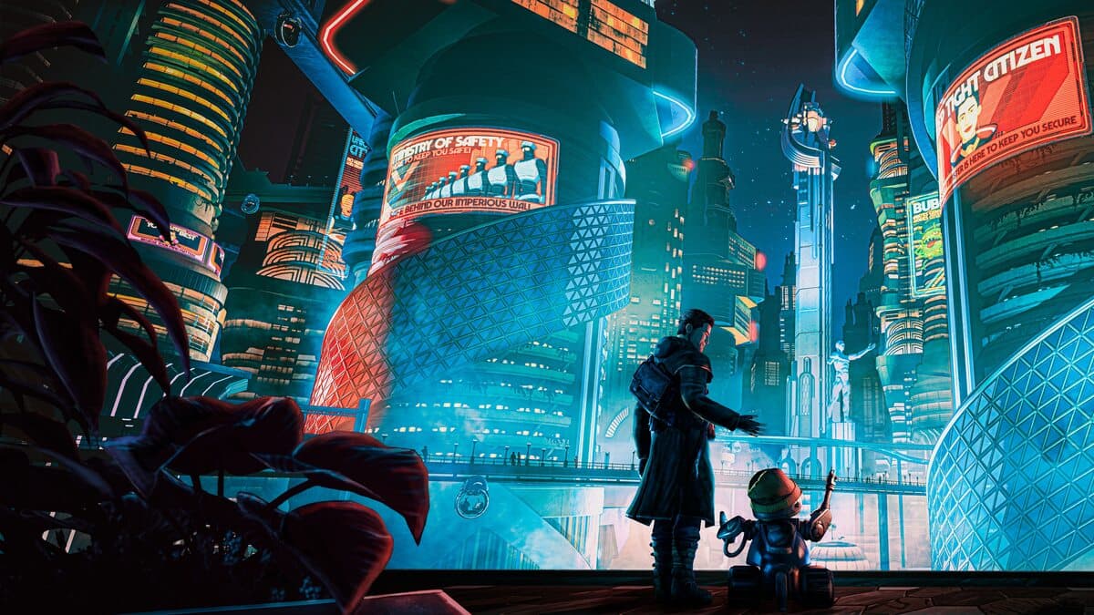 Análisis: Beyond a Steel Sky