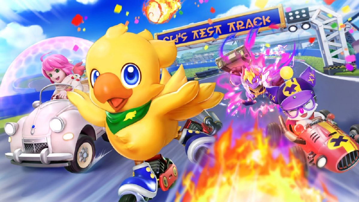 Chocobo GP llegará el 10 de marzo de 2022 a Nintendo Switch.