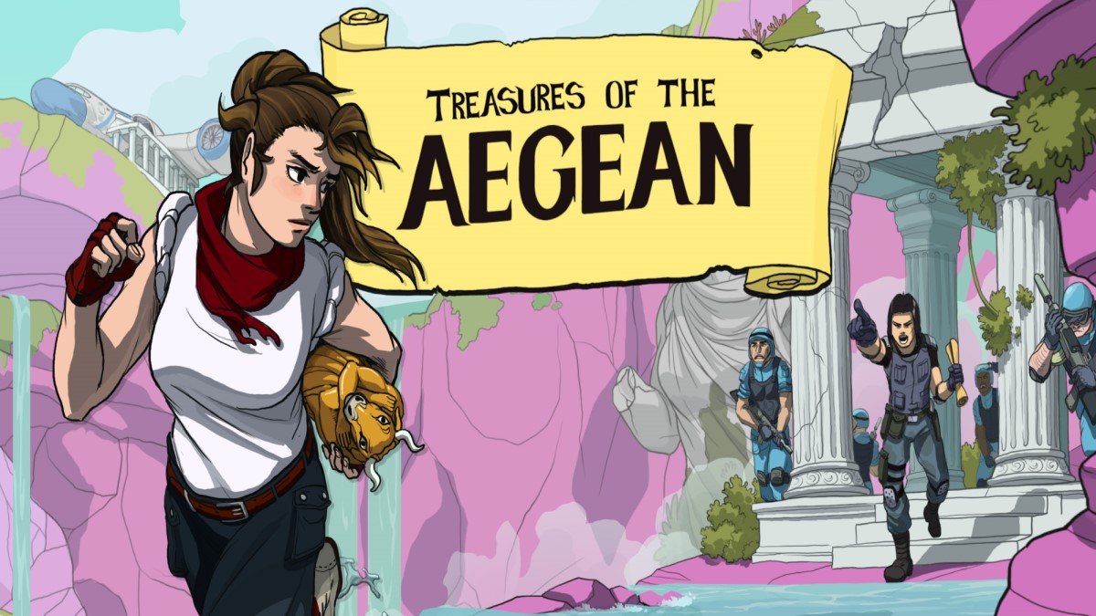 La edición coleccionista de Treasures of the Aegean ya se encuentra disponible