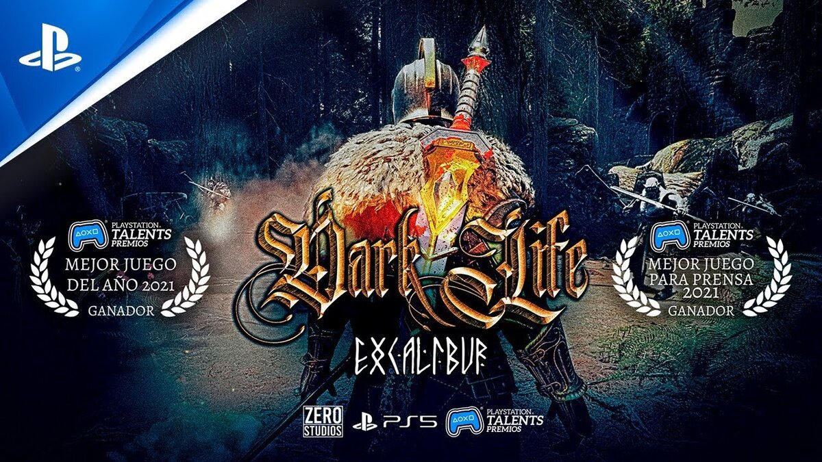 El juego Dark Life: Excalibur consigue imponerse en los Premios PlayStation Talents 2021