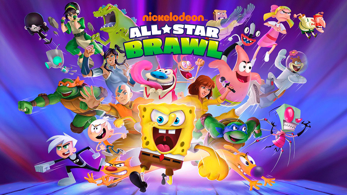 El plantel entero donde destacan personajes como Bob Esponja, Aang, CatDog, Leonardo y Ren Y Stimpy (sin aparecer los posibles DLC's posteriores a la salida del juego).