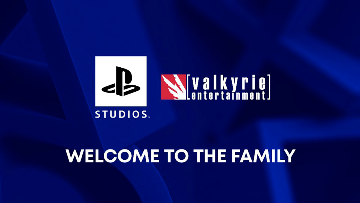 PlayStation Studios compra Valkyrie Entertainment.