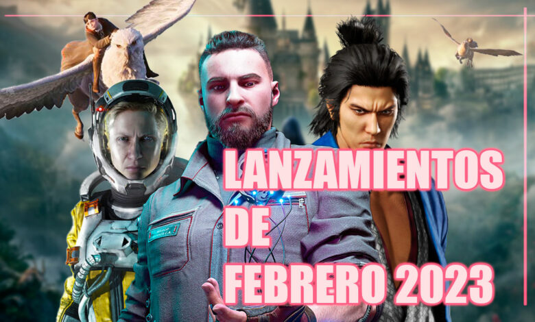 Lanzamientos de febrero de 2023