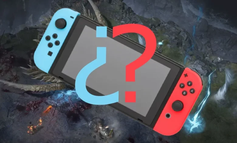 ¿Llegará Diablo IV a Nintendo Switch?