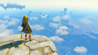 Cómo guardar en The Legend of Zelda: Tears of the Kingdom